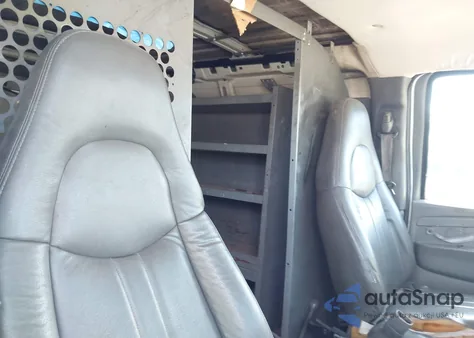 2004 Chevrolet Express from USA, damaged, VIN 1GCGG25V741174920